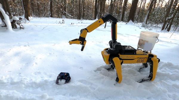 Boston Dynamics обновила робота Spot. Что он теперь умеет?