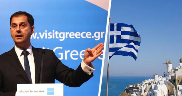 Министр по туризму Греции срочно вылетает в Москву для досрочного открытия границ