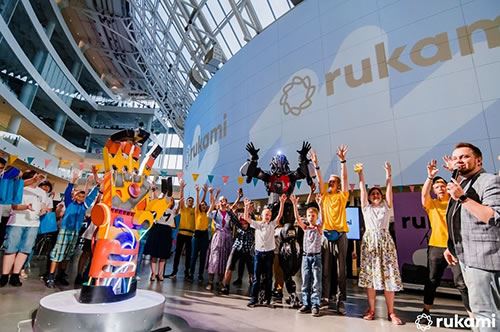 Rukami назван лучшим фестивалем 2020 года в рамках премии «Событие года»<br />
            