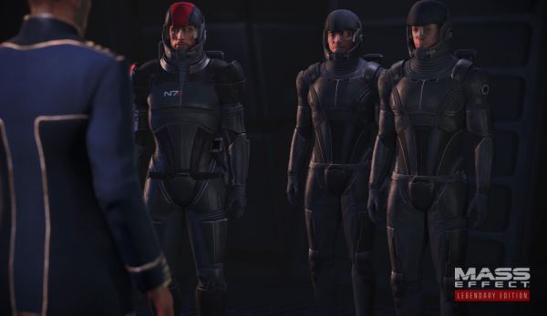 Сравнение графики Mass Effect: Legendary Edition и оригинальной трилогии