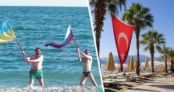 Турция открыла сезон для России и Украины и уже подсчитала прибыль
