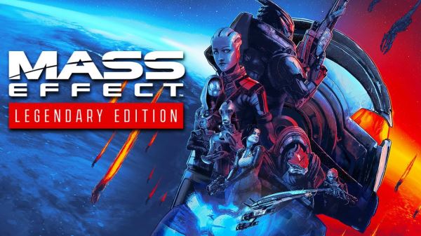 Mass Effect Legendary Edition ушла на золото