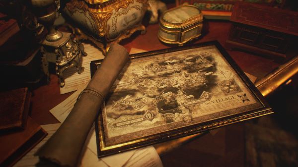 Новый ключевой арт, карта и пояснение о Матери Миранде в Resident Evil: Village
