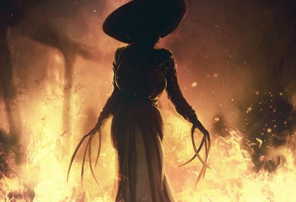 От голых ведьм к гигантской женщине: арты и детали создания Леди Димитреску из Resident Evil Village
