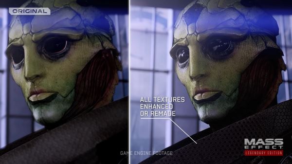 Сравнение графики Mass Effect: Legendary Edition и оригинальной трилогии