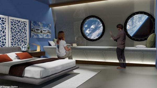 В 2027 году в космосе появится отель на 400 человек, но люди в него не верят