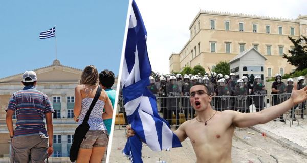 В Греции растёт возмущение против туристов