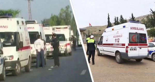 В Турции 32 туриста Пегаса попали в аварию: есть погибшие и раненые