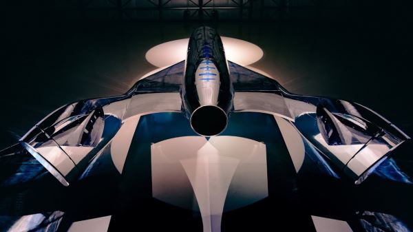 Virgin Galactic представила VSS Imagine. Это новый самолет для космического туризма
