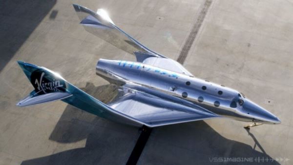 Virgin Galactic представила VSS Imagine. Это новый самолет для космического туризма