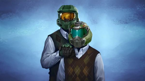 Xbox продолжает отмечать приобретение Bethesda "уникальным портретом"